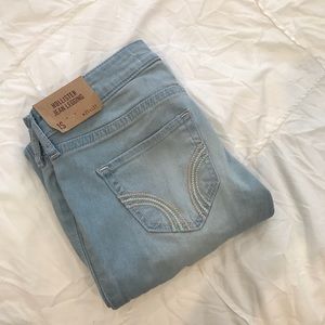 Hollister light wash jeans